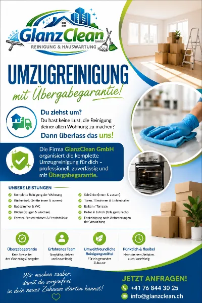 GlanzClean Portfolio