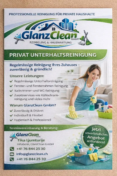 GlanzClean Portfolio