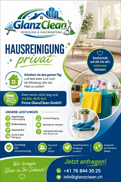 GlanzClean Portfolio