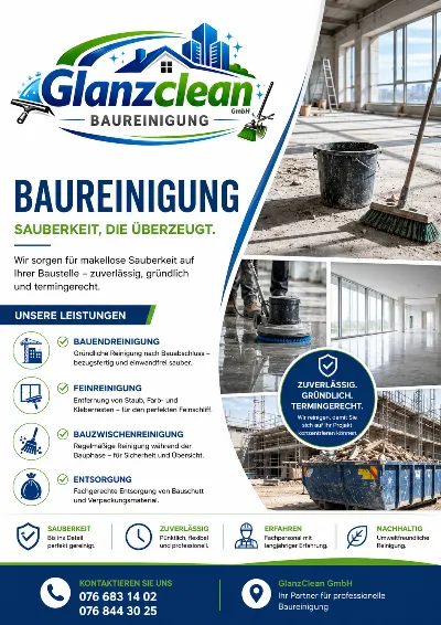 GlanzClean Portfolio