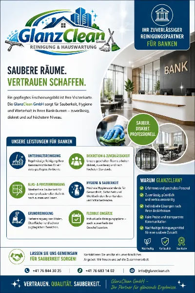 GlanzClean Portfolio