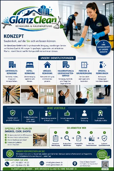 GlanzClean Portfolio